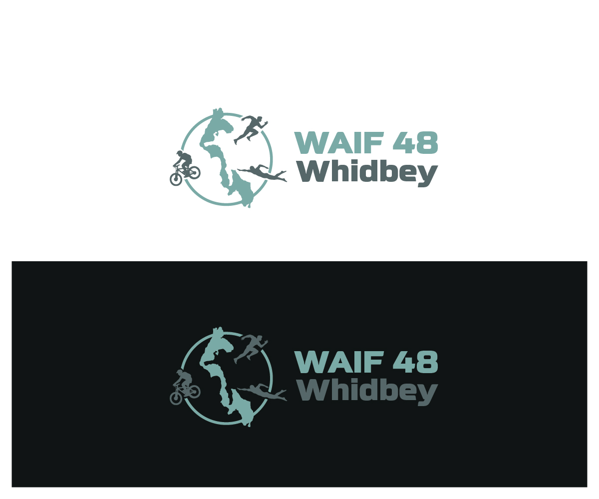 Logo-Design von Maxo-Biz für Whidbey Animals' Improvement Foundation (WAIF) | Design #35016438