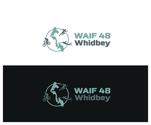 Logo Design by Maxo-Biz for Whidbey Animals' Improvement Foundation (WAIF) | Design: #35016438
