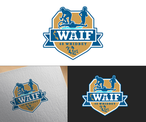 Logo Design by Ansh Design for Whidbey Animals' Improvement Foundation (WAIF) | Design: #35015217