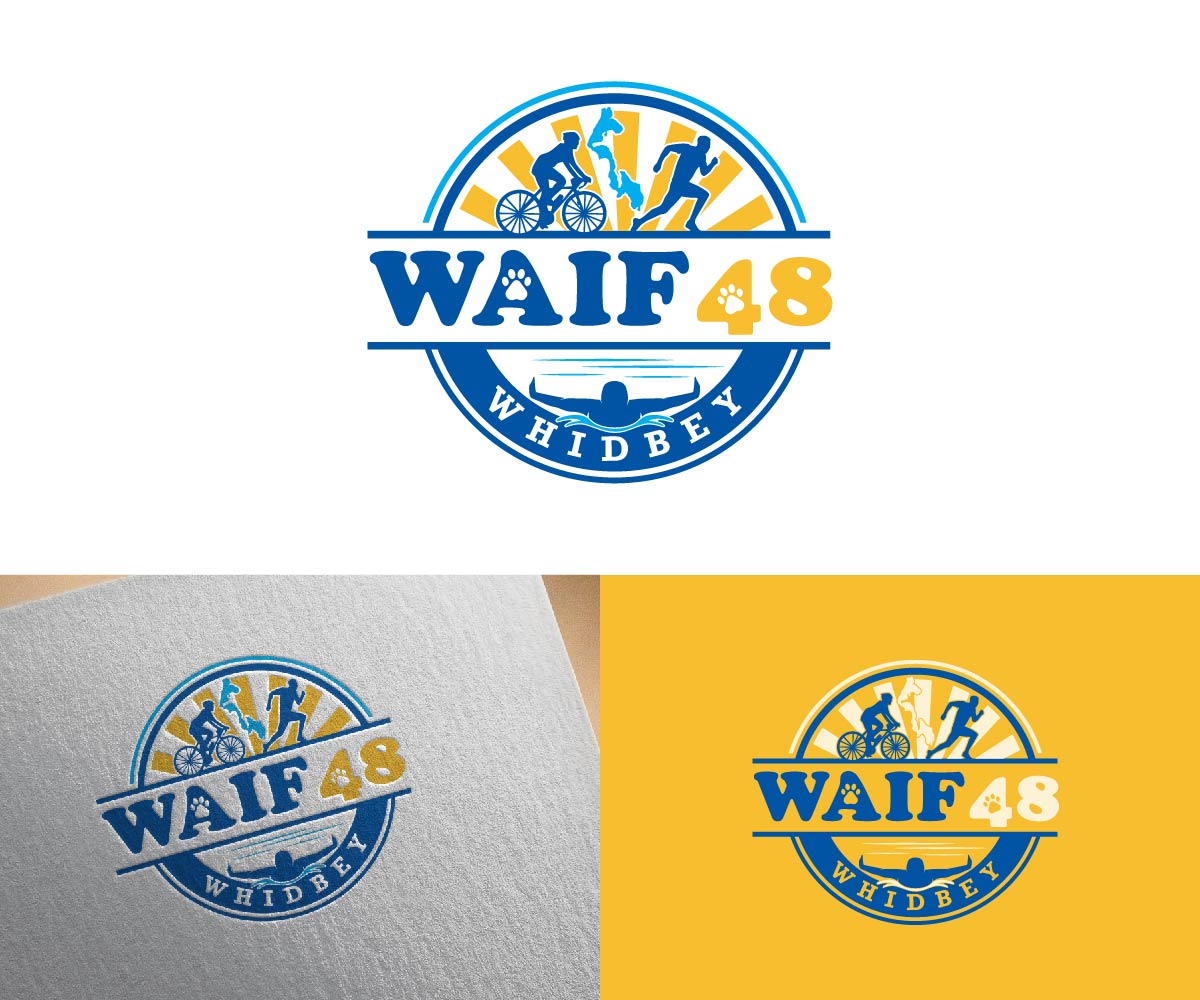 Logo-Design von Ansh Design für Whidbey Animals' Improvement Foundation (WAIF) | Design #35015218