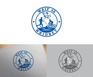 Logo Design by Ansh Design for Whidbey Animals' Improvement Foundation (WAIF) | Design: #35015219