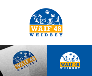 Logo Design by Ansh Design for Whidbey Animals' Improvement Foundation (WAIF) | Design: #35015221