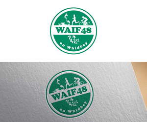 Logo Design by Ansh Design for Whidbey Animals' Improvement Foundation (WAIF) | Design: #35015222