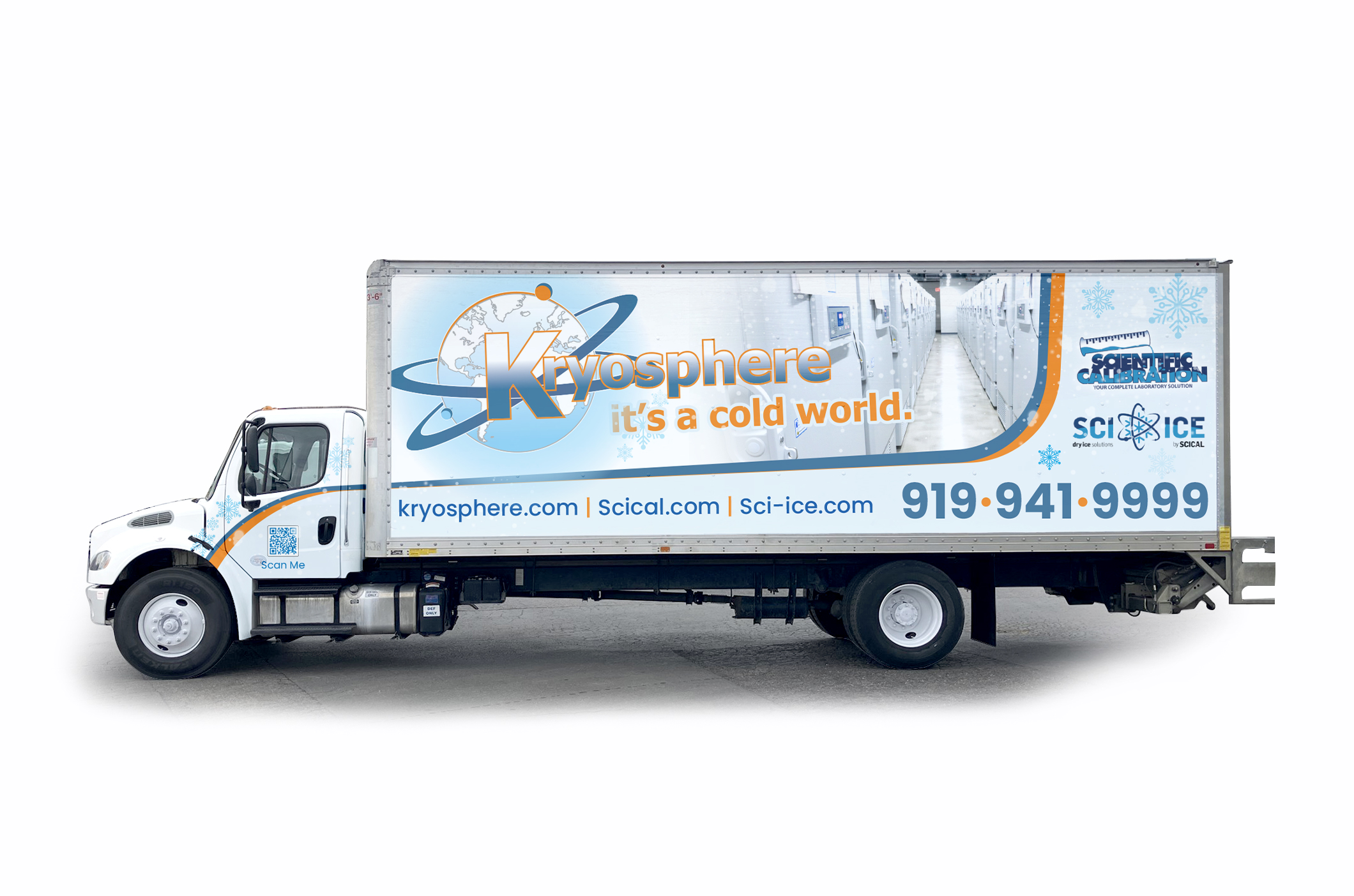 Diseño de Rotulación de Vehículo por WrapTonic24 para Scientific Calibration | Diseño #35054911