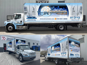 Car Wrap Design by Kira Graphics
