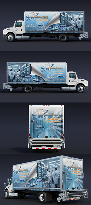 Car Wrap Design by AZ_Studio