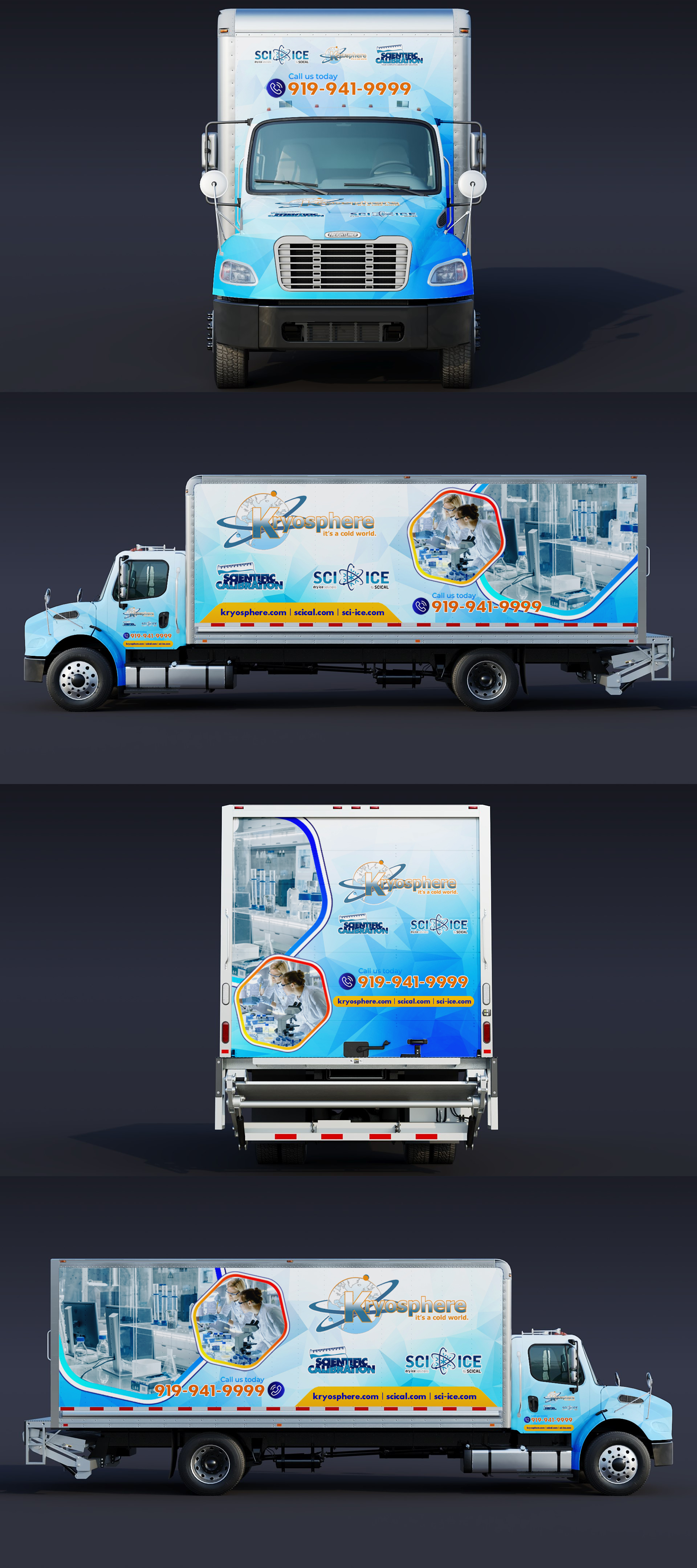 Diseño de Rotulación de Vehículo por ANGGI MAULANA PRAKOSO para Scientific Calibration | Diseño #35019824