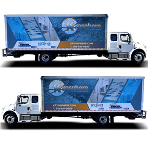 Car Wrap Design by AyeshaSiddika
