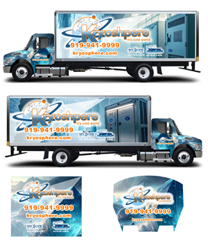 Car Wrap Design by elveneclipse