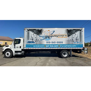 Car Wrap Design by Yoga Tri