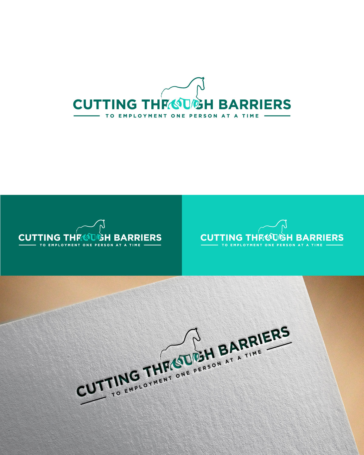 Logo-Design von AyaanArt für Cutting Edge Job Development LLC | Design #35011701