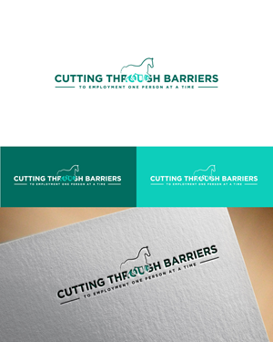 Logo-Design von AyaanArt für Cutting Edge Job Development LLC | Design: #35011701