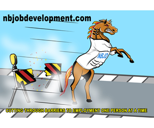 Logo-Design von joe99_Art für Cutting Edge Job Development LLC | Design: #35016506