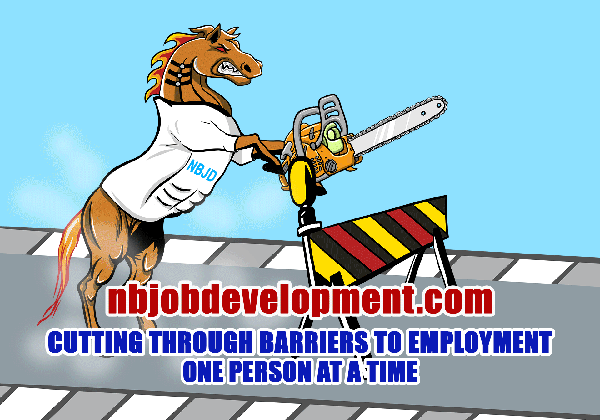 Logo-Design von joe99_Art für Cutting Edge Job Development LLC | Design #35021426