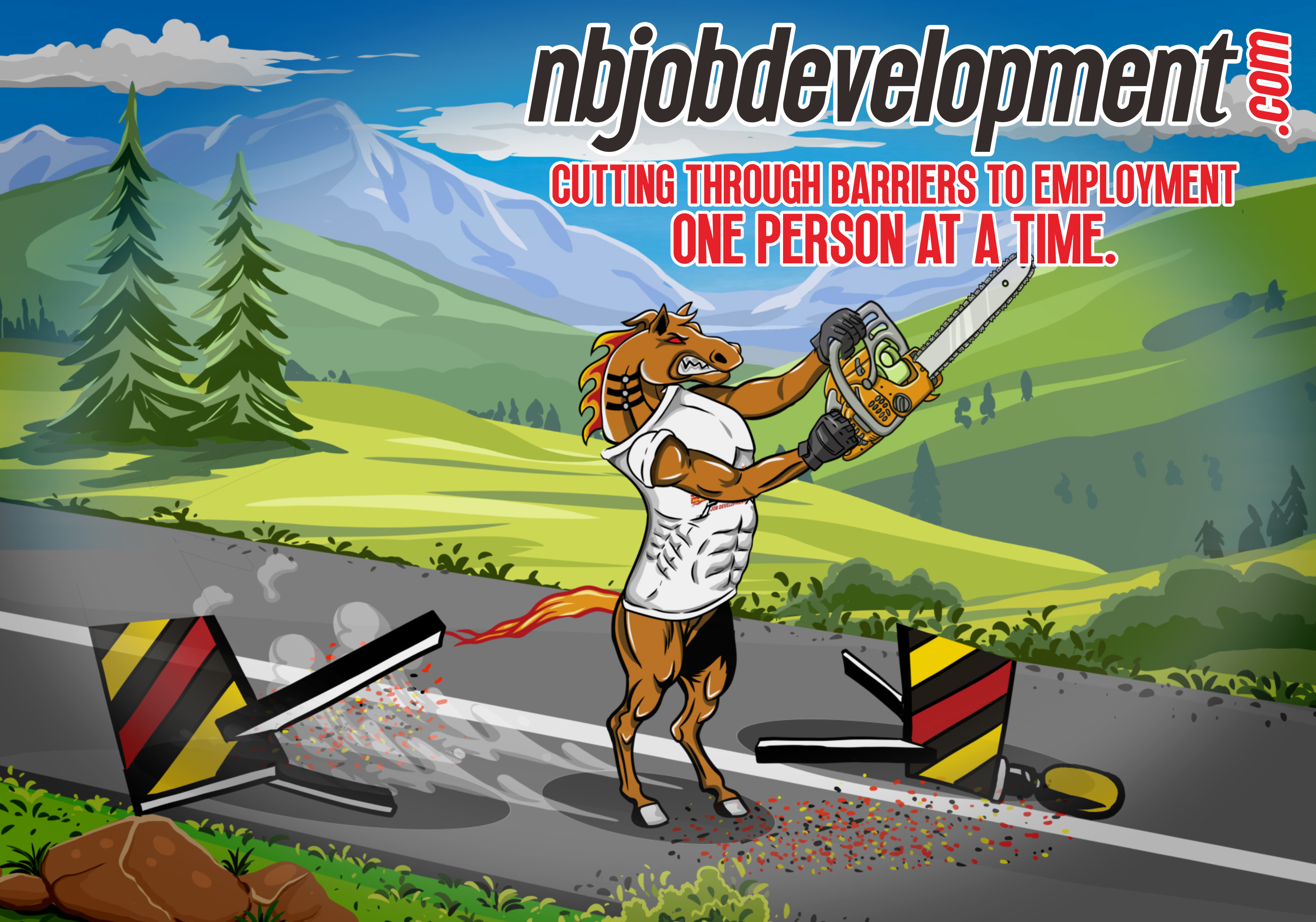 Logo-Design von joe99_Art für Cutting Edge Job Development LLC | Design #35064043