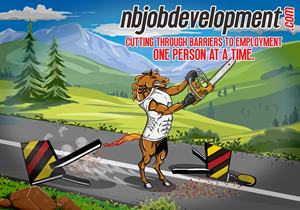 Logo-Design von joe99_Art für Cutting Edge Job Development LLC | Design: #35064043