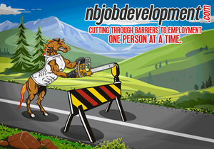 Logo-Design von joe99_Art für Cutting Edge Job Development LLC | Design: #35064044