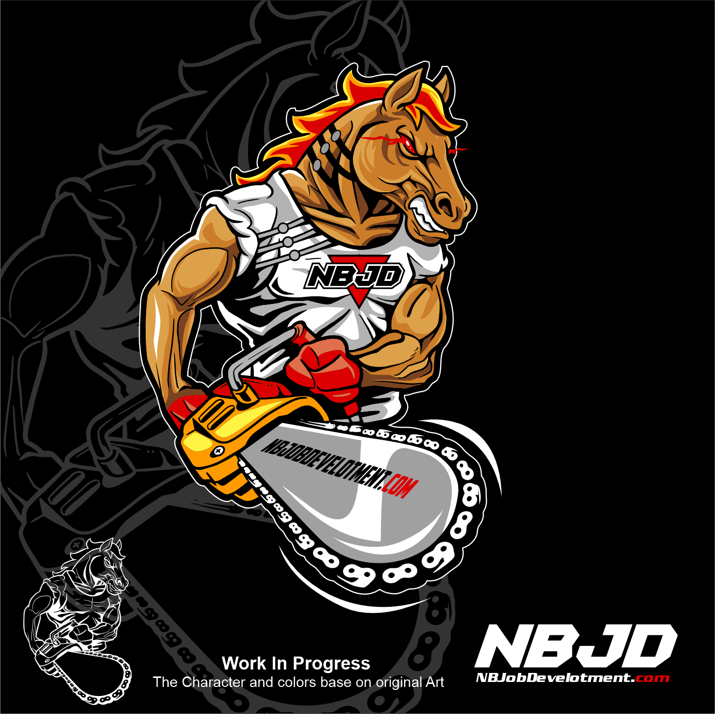 Logo-Design von Yakuza20 für Cutting Edge Job Development LLC | Design #35021352