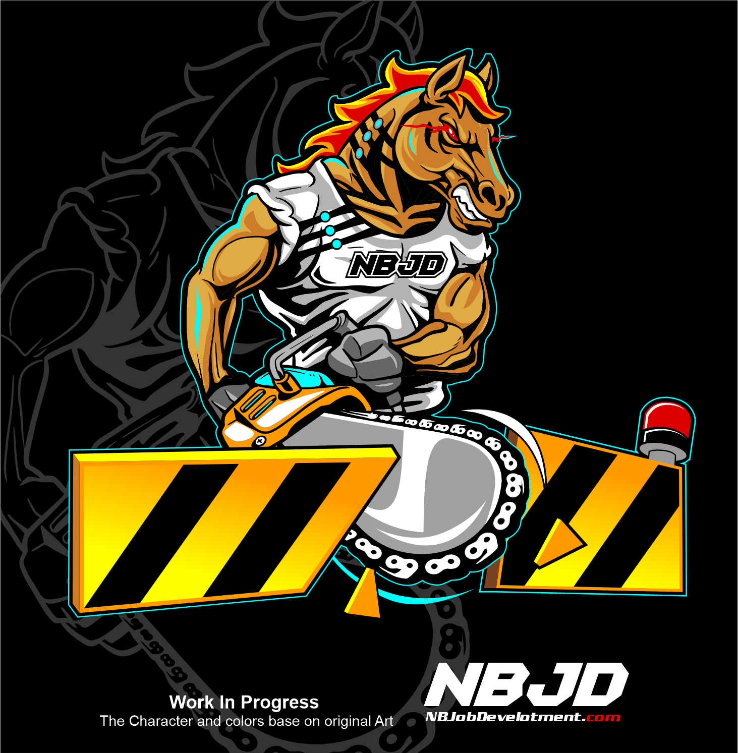 Logo-Design von Yakuza20 für Cutting Edge Job Development LLC | Design #35021578