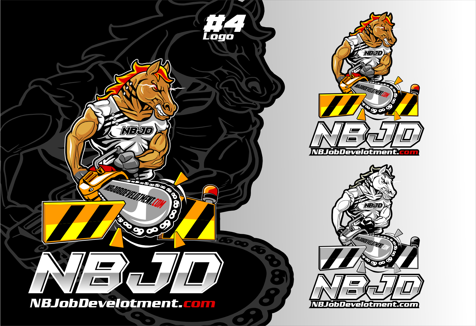 Logo-Design von Yakuza20 für Cutting Edge Job Development LLC | Design #35022218