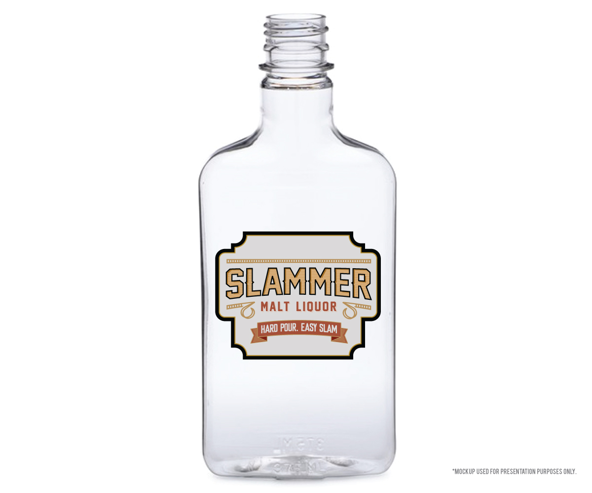 Label Design by Curtis Sharp for this project | Design #35013334