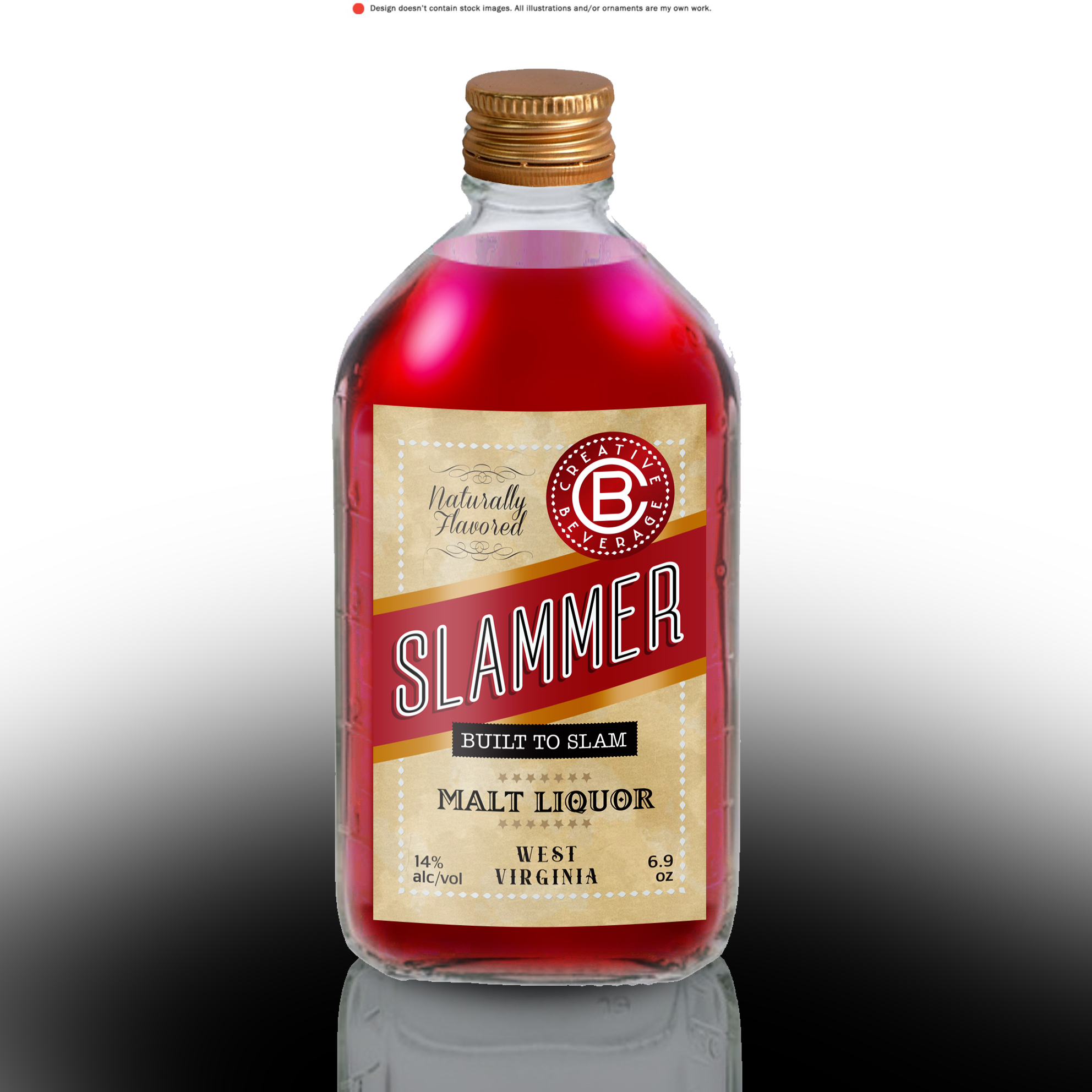 Label Design by Gjorgji for this project | Design #35020033