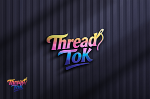 Cutting edge merchandise and apparel company ThreadTok looks to level up with their logo
