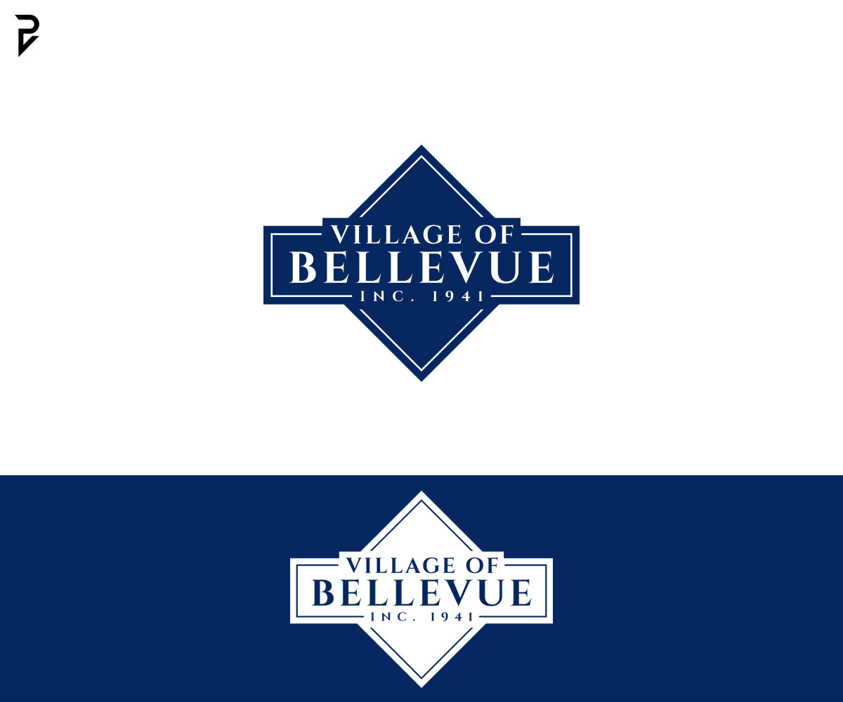 Logo Design by poisonvectors for Village of Bellevue | Design #35011649