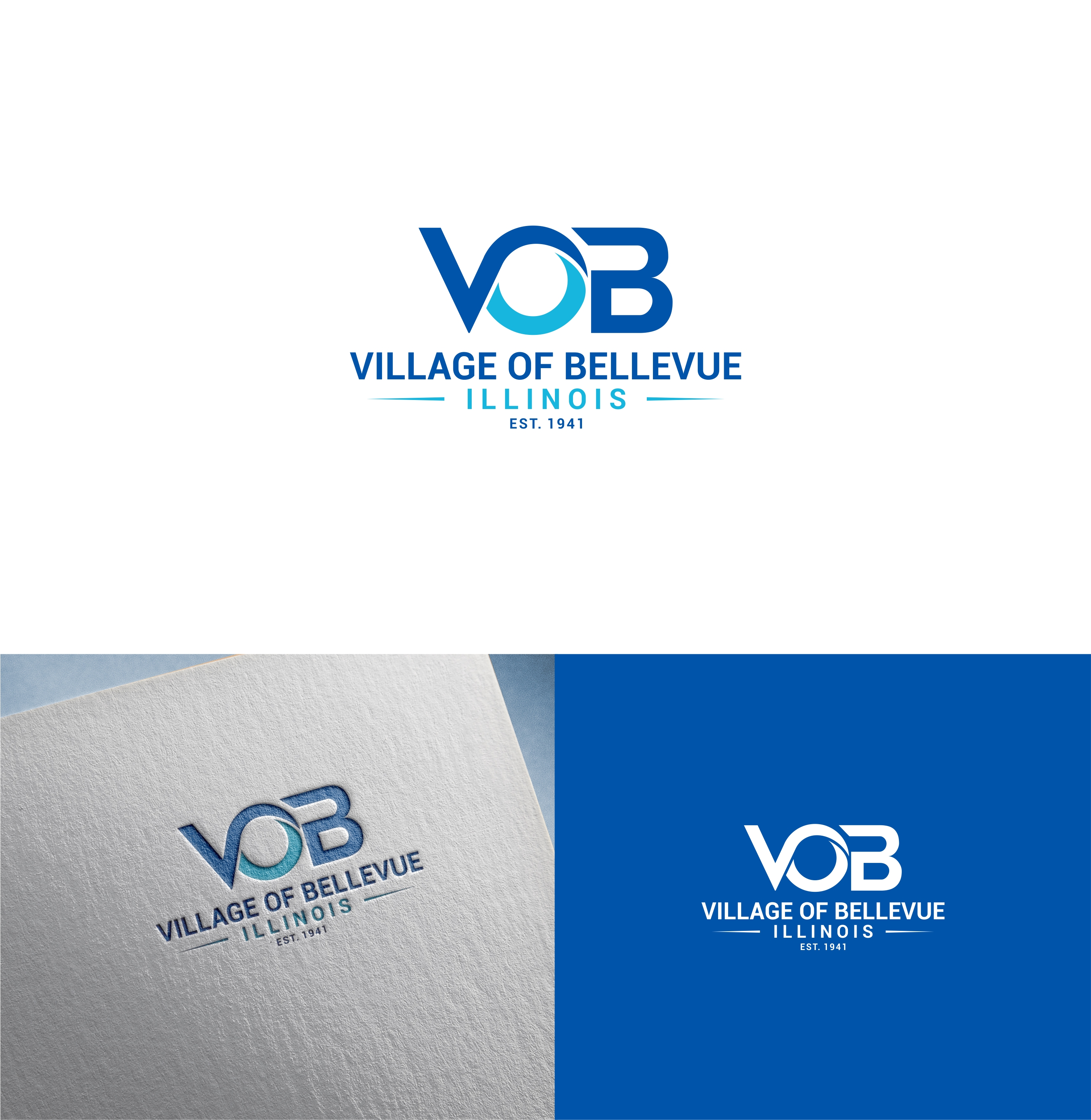 Logo Design by Joenet Jayawarna for Village of Bellevue | Design #35070539