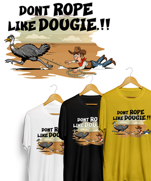 Design de T-shirt par StudioD™ pour Cowboy trading Co. LLC | Design : #35020205