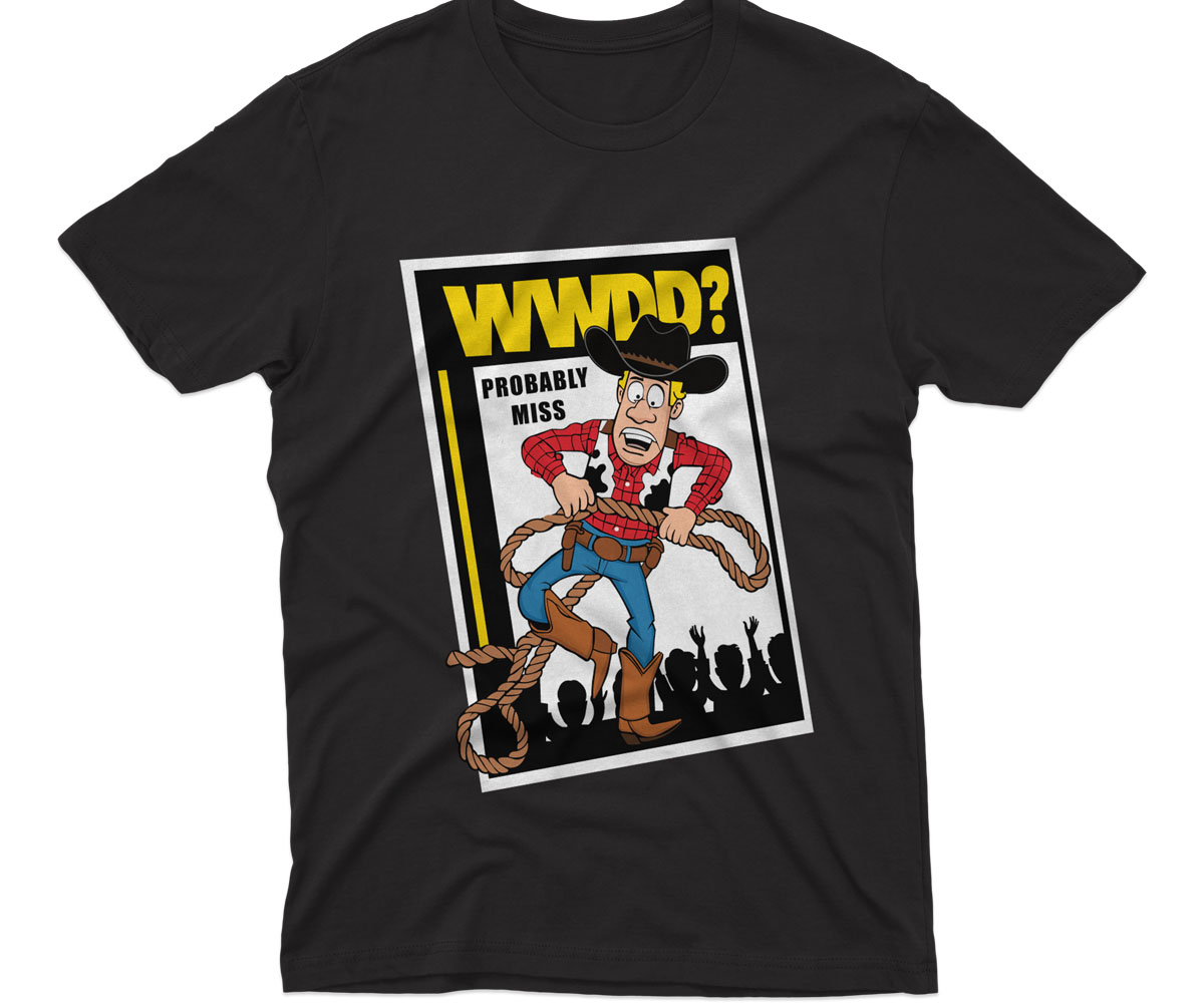 T-shirt Design by vectorone111 for Cowboy trading Co. LLC | Design #35020484