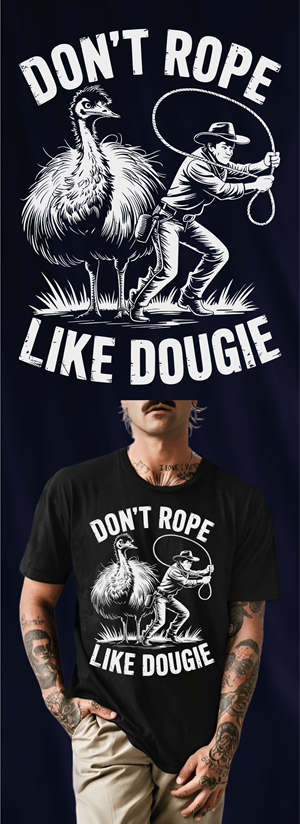 Design de T-shirt par mounir.co pour Cowboy trading Co. LLC | Design : #35022225
