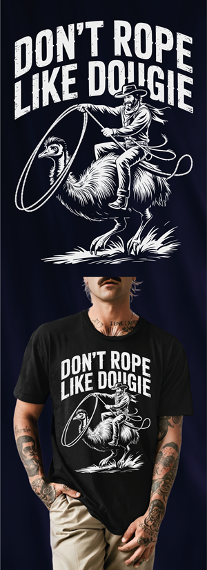 Design de T-shirt par mounir.co pour Cowboy trading Co. LLC | Design : #35023692