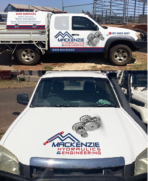Car Wrap Design by Kira Graphics