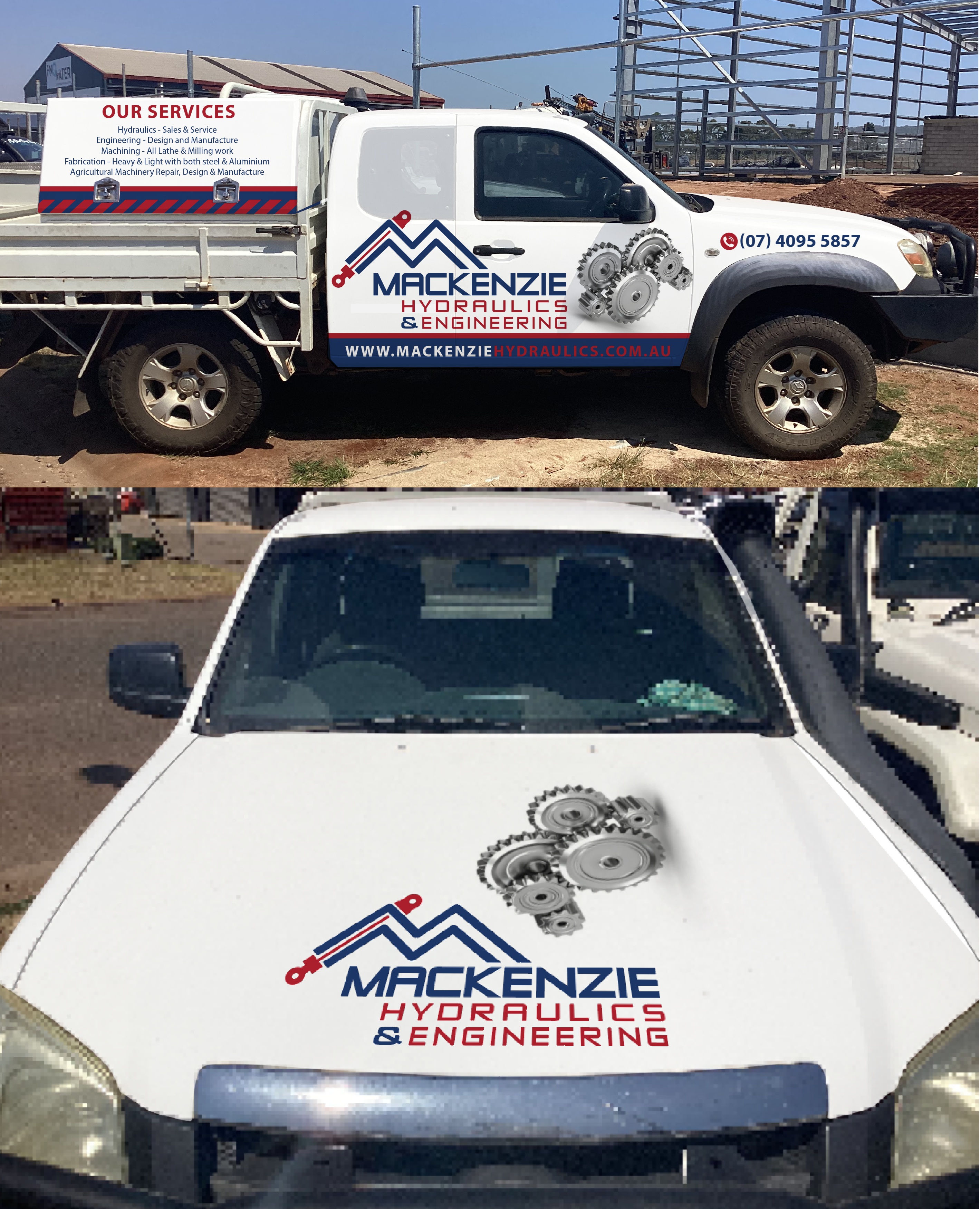 Diseño de Rotulación de Vehículo por Kira Graphics para FNQ Signs & Wraps | Diseño #35027067