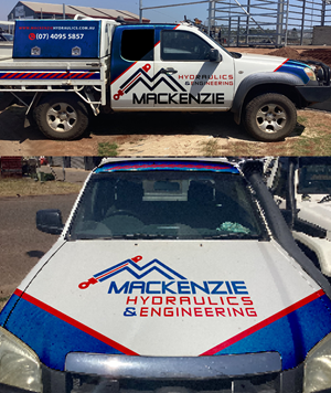 Car Wrap Design by Kira Graphics for FNQ Signs & Wraps | Design: #35028527