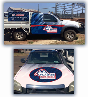 Car Wrap Design by Gentleman89