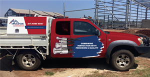 Car Wrap Design by YourLogoMaster for FNQ Signs & Wraps | Design: #35022243
