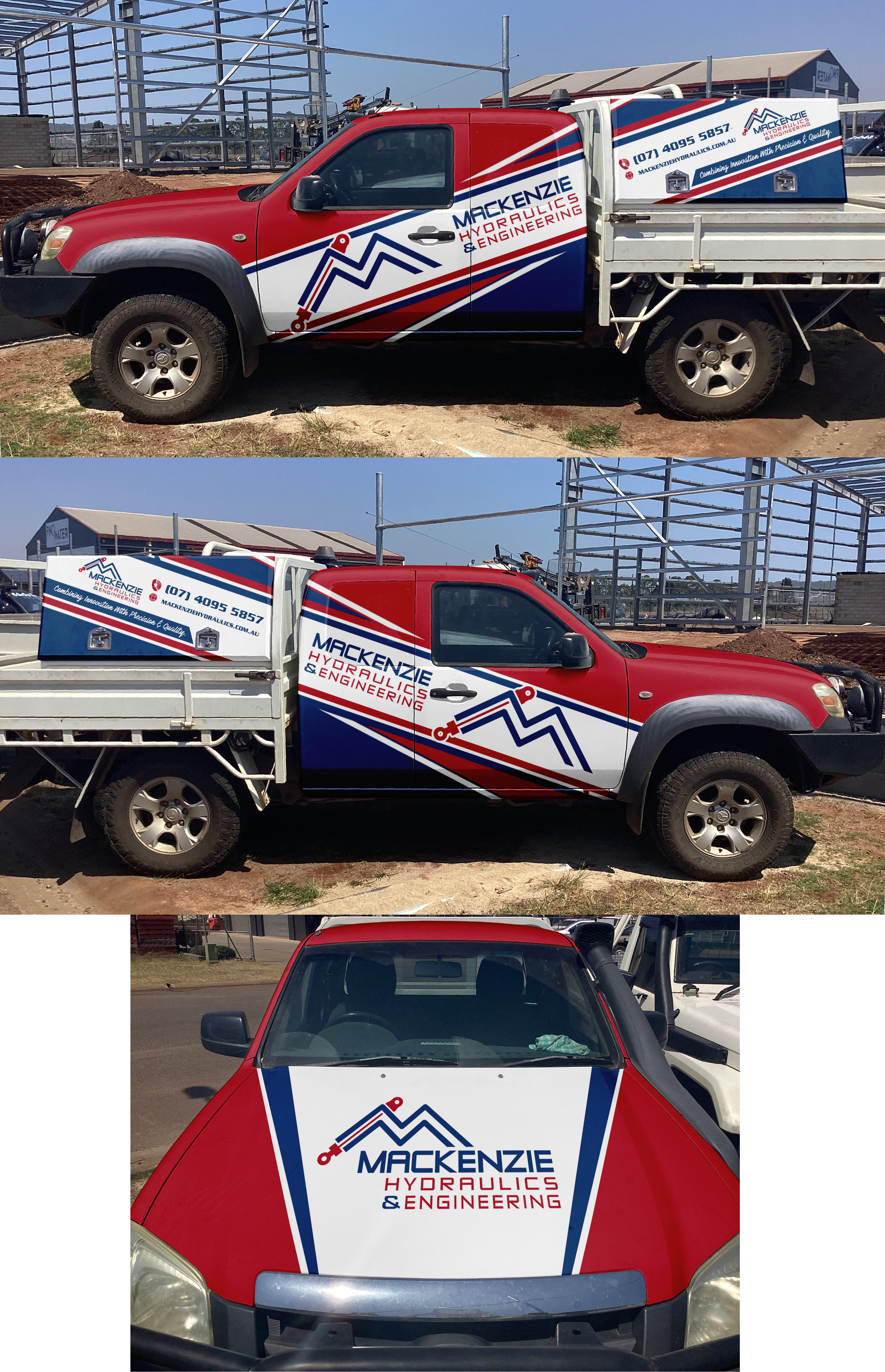 Car Wrap Design by ANGGI MAULANA PRAKOSO for FNQ Signs & Wraps | Design #35012443