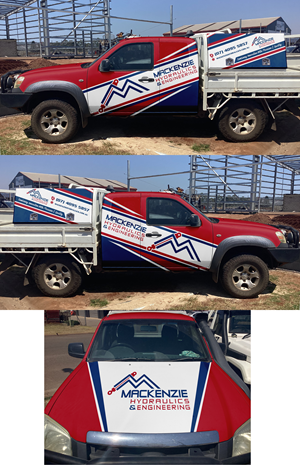 Car Wrap Design by ANGGI MAULANA PRAKOSO for FNQ Signs & Wraps | Design: #35012443