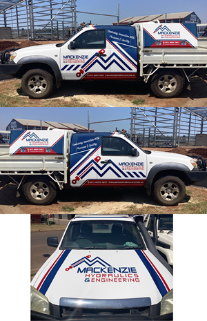 Diseño de Rotulación de Vehículo por ANGGI MAULANA PRAKOSO para FNQ Signs & Wraps | Diseño #35021217