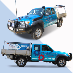 Car Wrap Design by Dhimant Maloo for FNQ Signs & Wraps | Design: #35015017