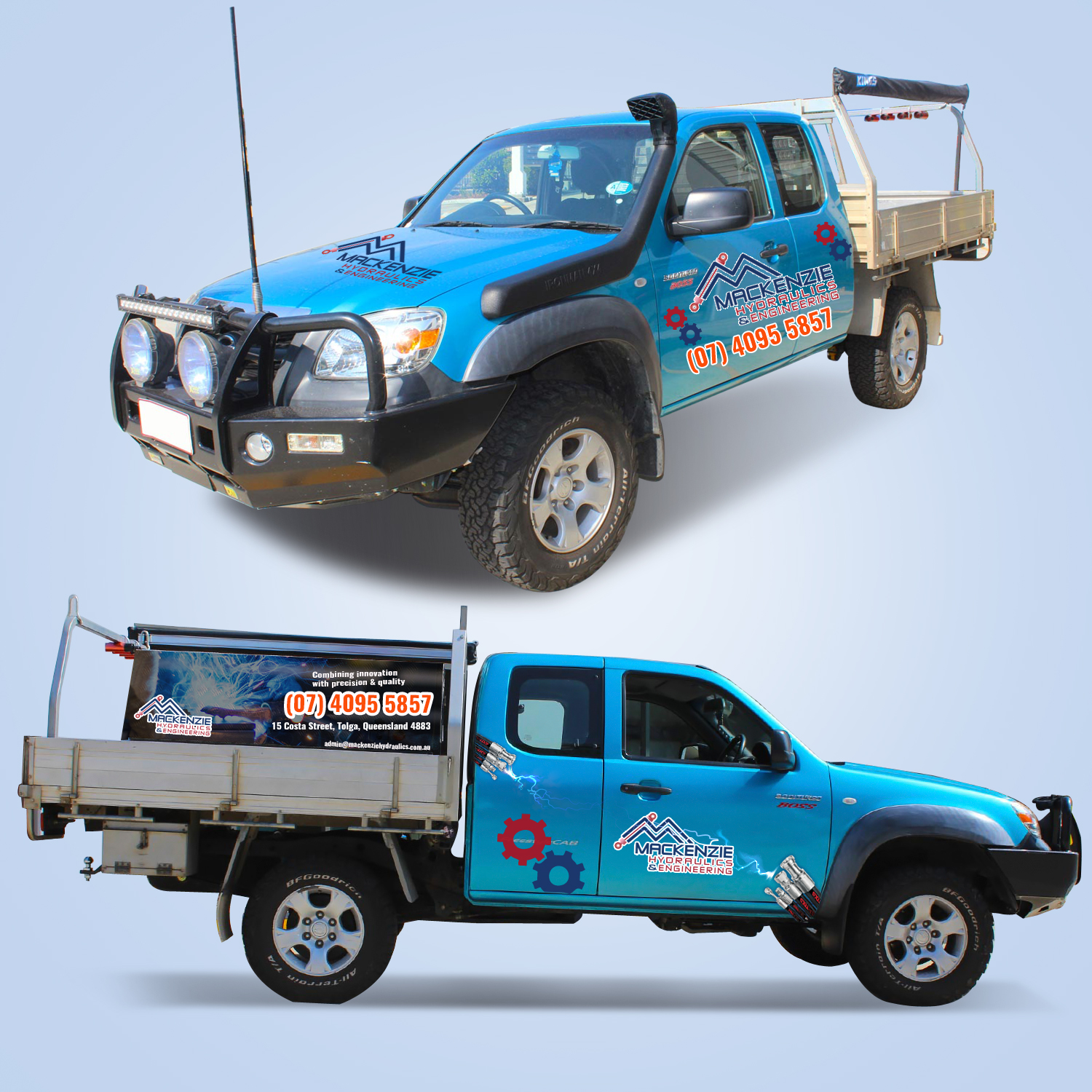 Diseño de Rotulación de Vehículo por Dhimant Maloo para FNQ Signs & Wraps | Diseño #35015018