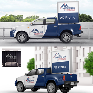 Car Wrap Design by memorrystudio