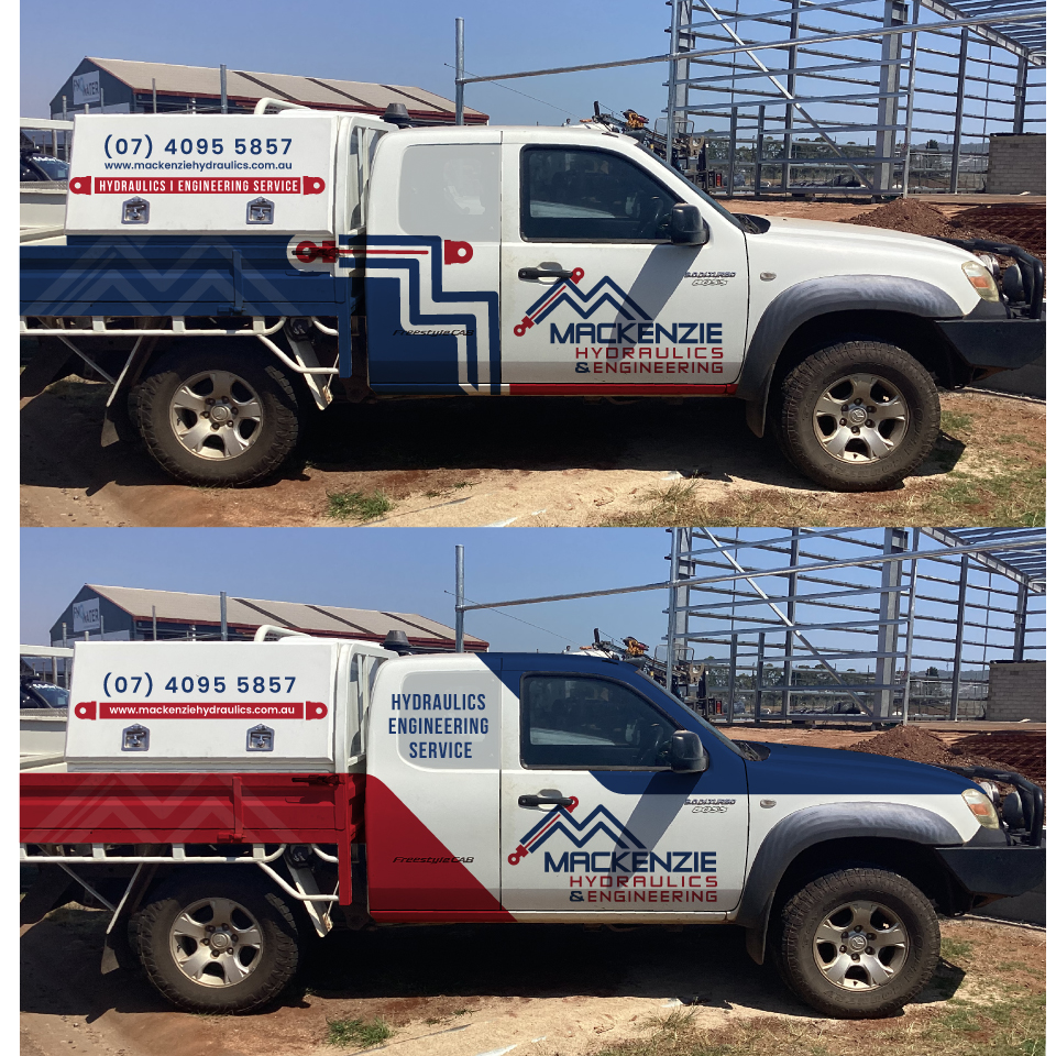 Car Wrap-Design von Yoga Tri für FNQ Signs & Wraps | Design #35030005