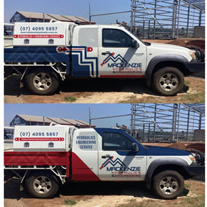 Car Wrap Design by Yoga Tri