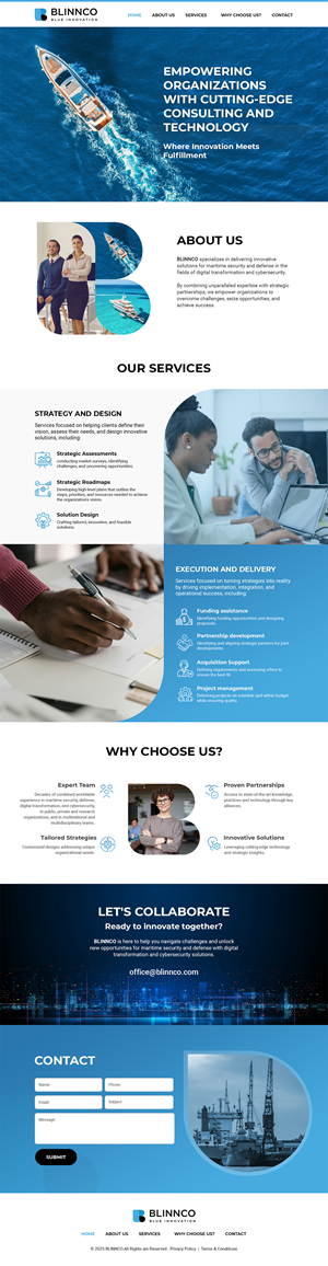 Diseño Wordpress por MAHABA para este proyecto | Diseño: #35013870