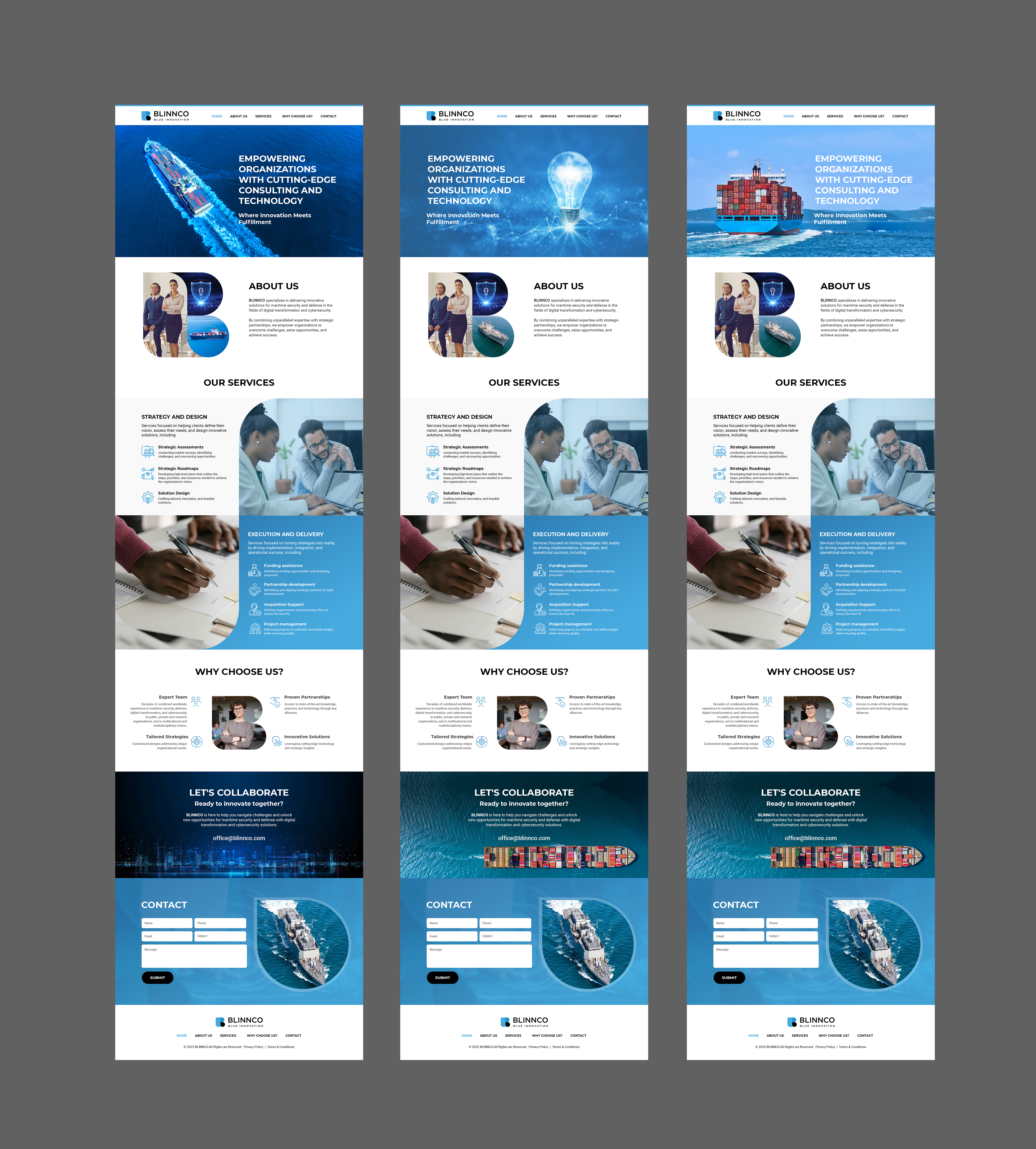 Diseño Wordpress por MAHABA para este proyecto | Diseño #35015960