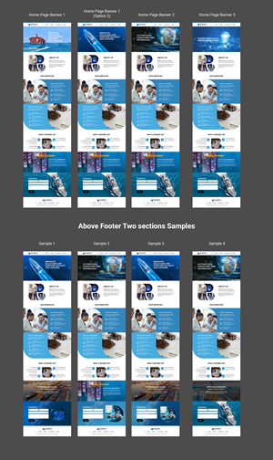 Diseño Wordpress por MAHABA para este proyecto | Diseño: #35018083