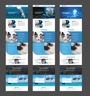 Diseño Wordpress por MAHABA para este proyecto | Diseño: #35020873